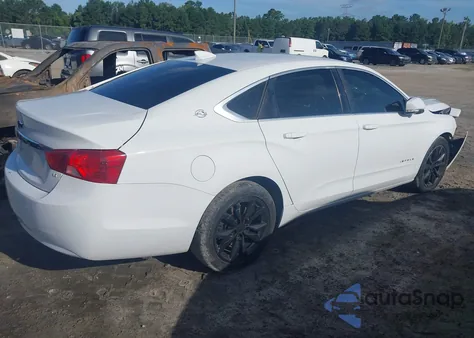 2016 Chevrolet Impala 2Lt from USA, damaged, VIN 2G1115S38G9119672